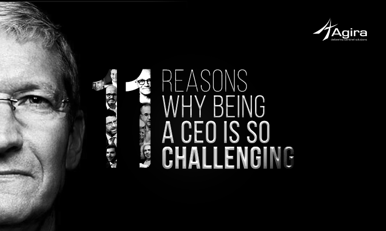 ceo challenges