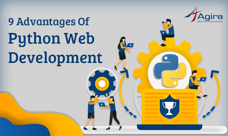 Benefits python web development