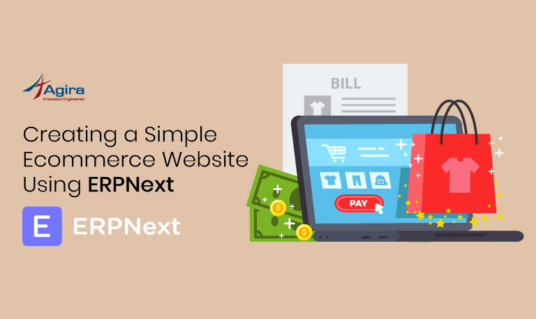 -Simple-Ecommerce-Website-Using-ERPNext